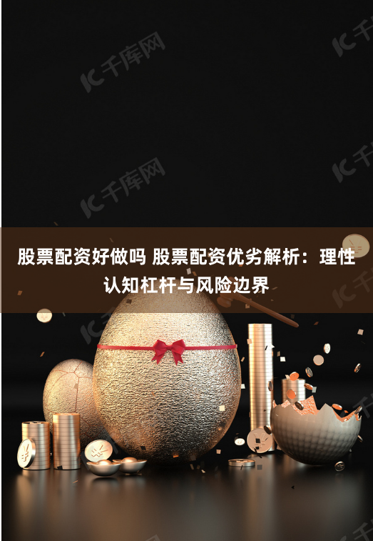 股票配资好做吗 股票配资优劣解析：理性认知杠杆与风险边界